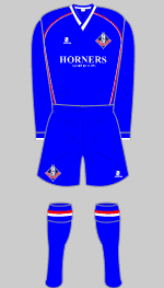 oldham athletic 2003-04