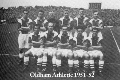 oldham athletic 1951-52