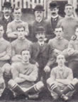 oldham athletic 1907-08 team group