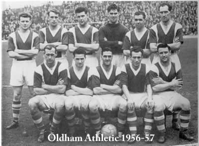 oldham athletic 1956-57 team