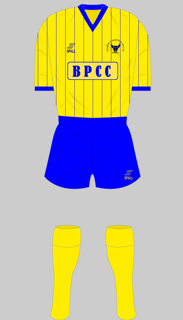oxford united 1984-85
