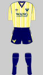 oxford united 1988-89