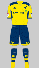 oxford united 2017-18 1st kit