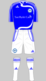 peterborough united home strip 2010