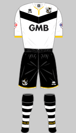 port vale 2015-16 kit