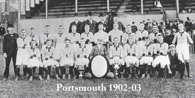 portsmouth 1902-03 team group