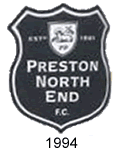 preston north end crest 1994