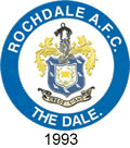 rochdale fc crest 1993