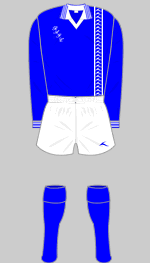 rochdale 1976-77 home kit