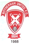 rotherham united crest 1988