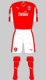 rotherham united 2015-16 kit