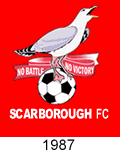 scarborough afc crest 1987