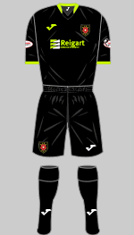 albion rovers 2018-19 3rd kit