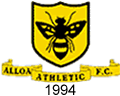 alloa athletic crest 1994