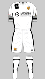 alloa athletic 2019-20 2nd kit