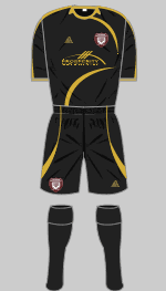 arbroath 2010-11 third kit