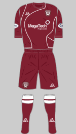 arbroath 2015-16 kit