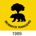 berwick rangers crest 1989