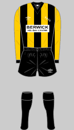 berwick rangers 1986-87