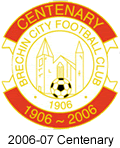 brechin city fc 2006 centenary crest