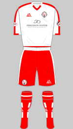 brechin city 2018-19 change kit