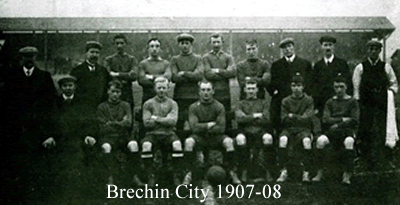 brechin city 1907-08