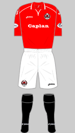 clyde fc 2013-15 change kit