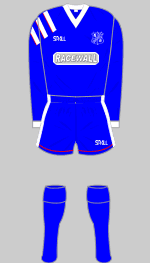 cowdenbeath fc 1993-94