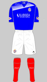 cowdenbeath 2016-17 1st kit