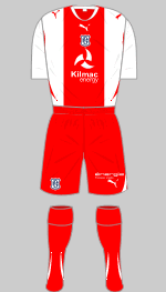 dundee fc 2010-11 away kit