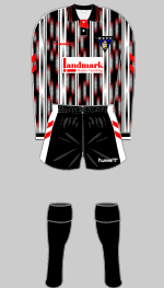 dunfermline athletic 1992