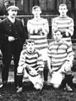 east fife fc team group 1907