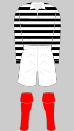 East Stirlingshire 1946-47 kit