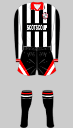 elgin city 1992-93