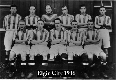 elgin city 1936 team group