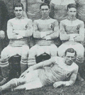 falkirk fc 1909-10 team group