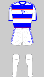 morton fc 1983-84 adidas strip