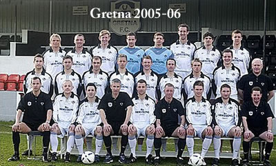 gretna fc 2005-06