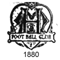 heart of midlothian crest 1880