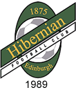 hibernian fc crest 1989