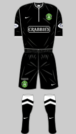 hibernian fc 2013-14 away kit