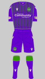 hibernian 2019-20 2nd kit