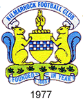 kilmarnock fc crest 1977