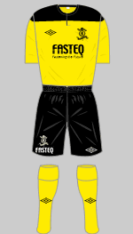 livingston fc 2011-12 home kit