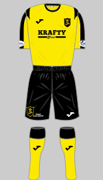 livingston fc 2015-16 kit