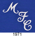 montrose fc crest 1971