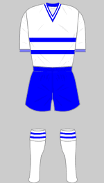 Montrose fc 1960-61 kit