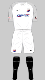 montrose fc 2017-18 change kit