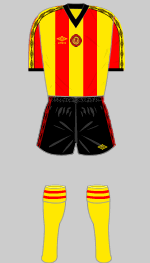 Partick thistle 1982-83