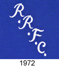 raith rovers crest 1972